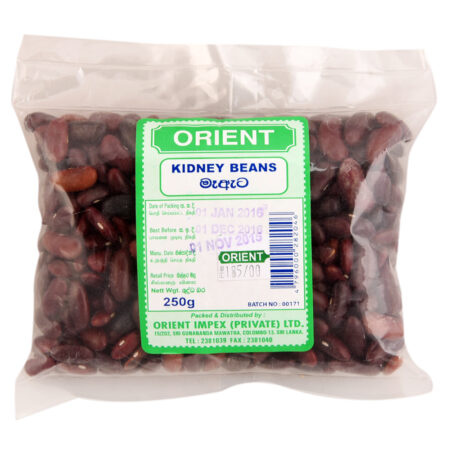 Orient Kidney Beans 250g