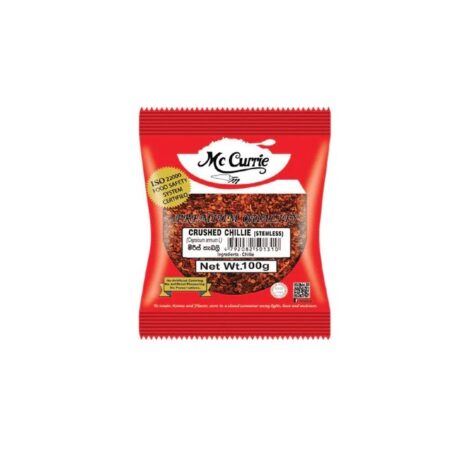 Mccurrie Crushed Chillie Pieces 100g