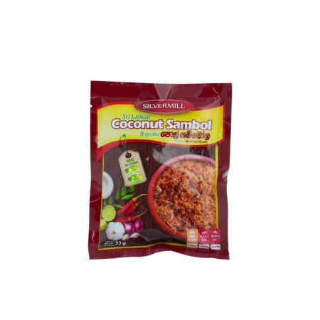 Silvermill Coconut Sambol 55g