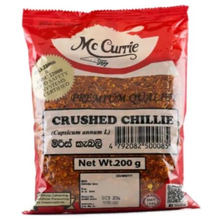 Mccurrie Crushed Chille Pieces 200g